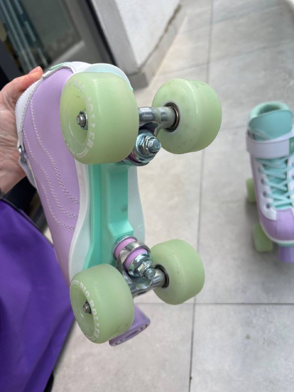 Квады RIO размер 37 с сумкой и защитой 3