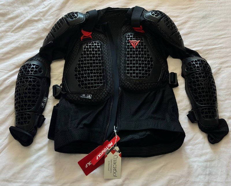 Защита мотоциклетная размер L новая 4