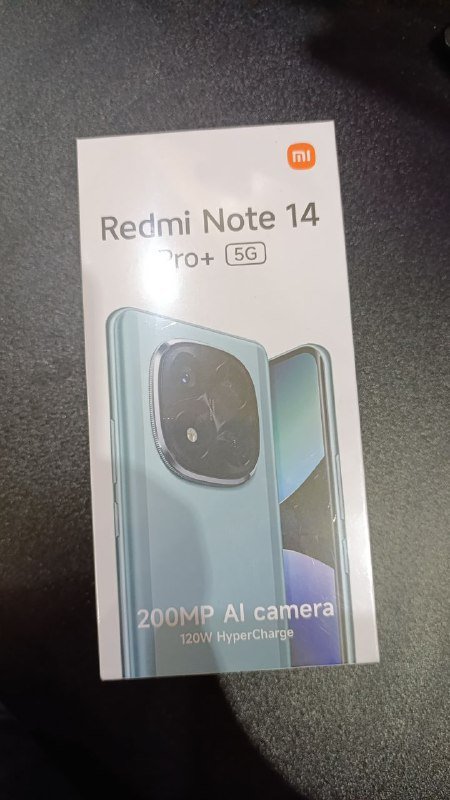 Xiaomi Redmi Note 14 Pro+ 5G 12/512GB Black 2