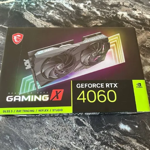 MSI GeForce RTX 4060 GAMING X 8G