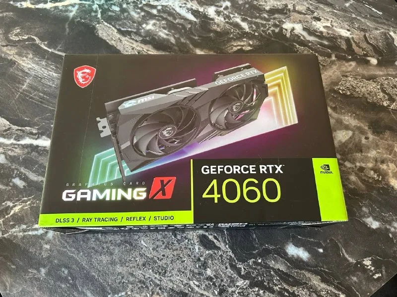 MSI GeForce RTX 4060 GAMING X 8G 1