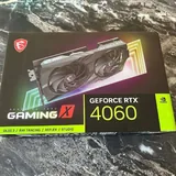 MSI GeForce RTX 4060 GAMING X 8G 1