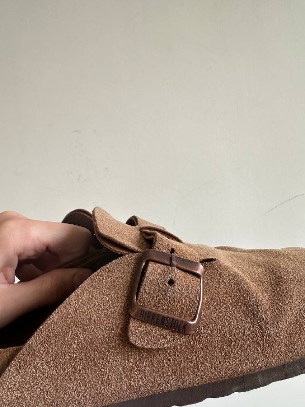 Мюли сабо Birkenstock Boston размер 39 7