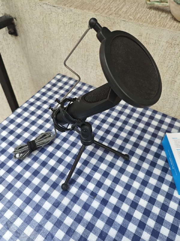 Микрофон Boya BY-M1DD, Переходник Apple Lightning-Jack, Микрофон Trust Mantis GXT 232 3