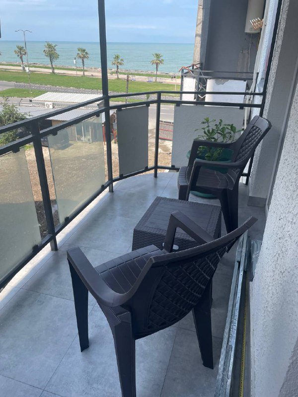 Квартира 36 м2 с видом на море, мебель, техника