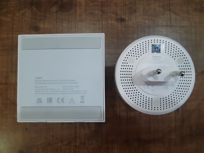 Aqara Wireless Remote Switch H1, новые 4