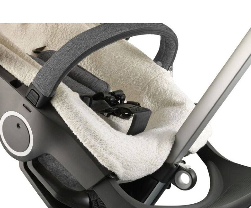 Коляска 2в1 с москитной сеткой, дождевиками, сумочками и зонтиком 5