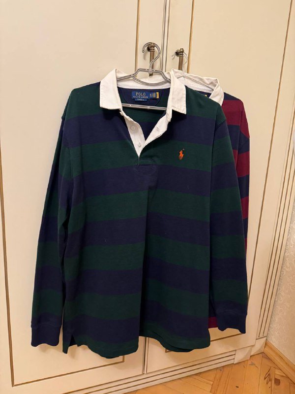 Лонгсливы Ralph Lauren XL 2