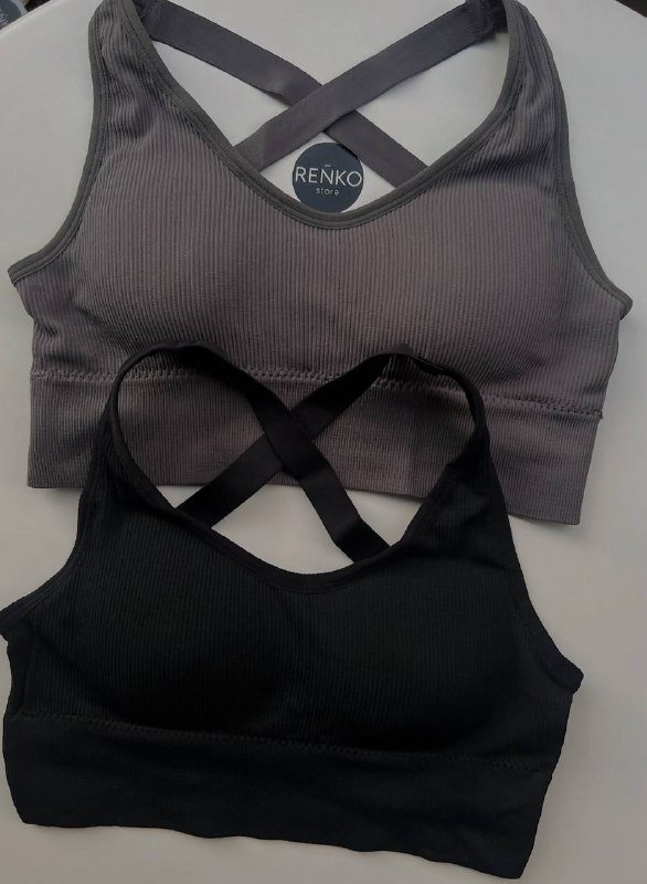 Женский спортивный топ базовый лиф XS M