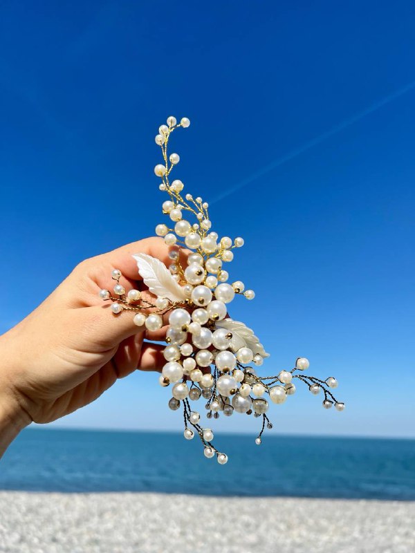 Броши, гребень для волос 7