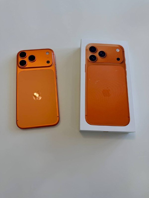 iPhone 17 Pro Max 1TB Cosmic Orange 2