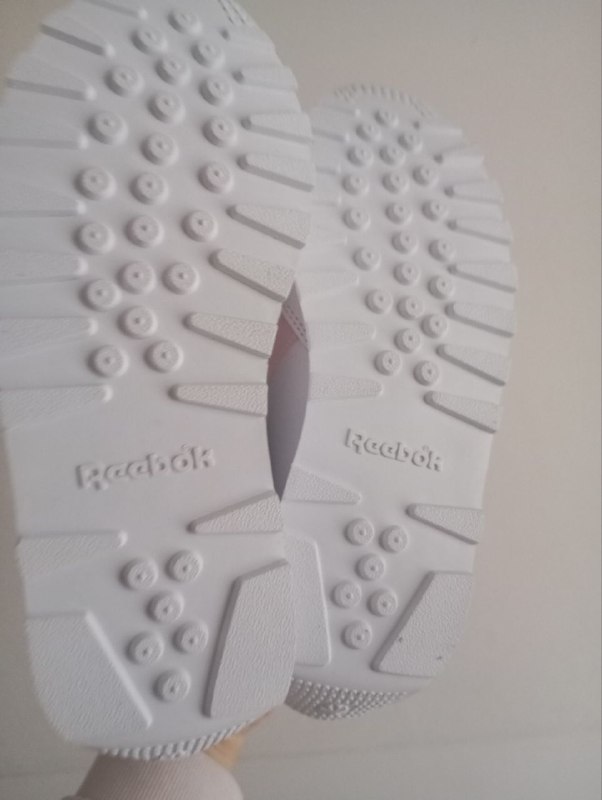 Кроссовки Reebok белые, размер 39-40 3