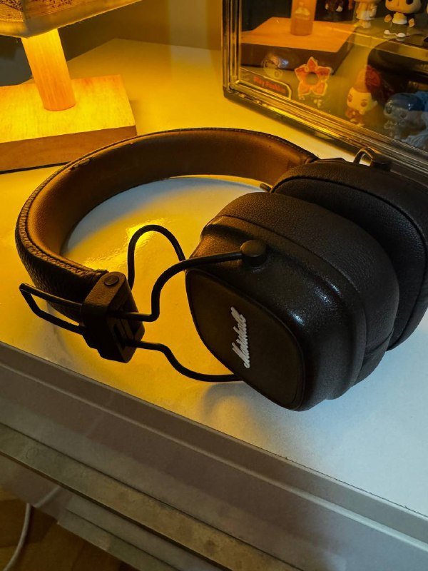 Наушники Marshall Major IV коричневые