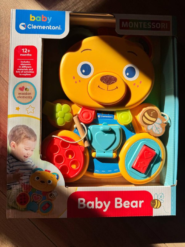 Игрушка-медвежонок Montessori Baby Bear