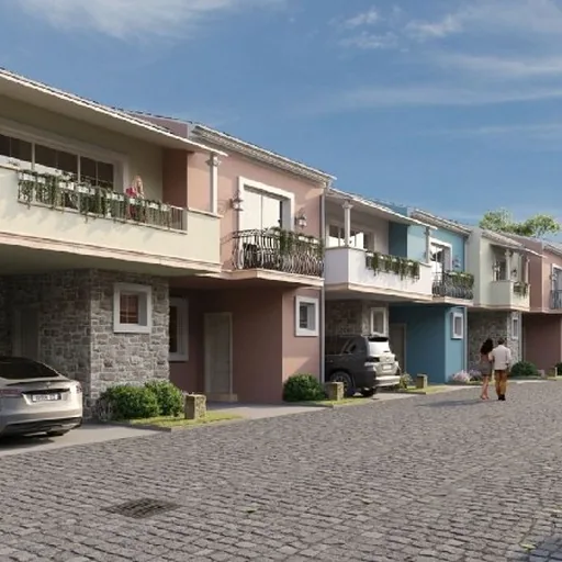 168 m² Triplex with Garden in Batumi