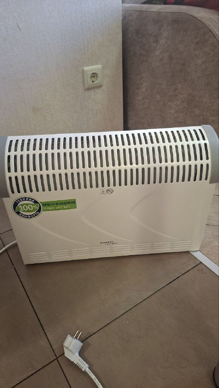 Обогреватель конвекторный Scarlett Comfort 2000w