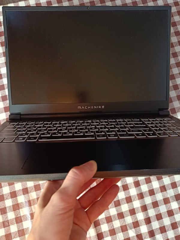 Ноутбук Machenike Star 15 i5-12450H RTX 3050 Ti 16Gb 750Gb