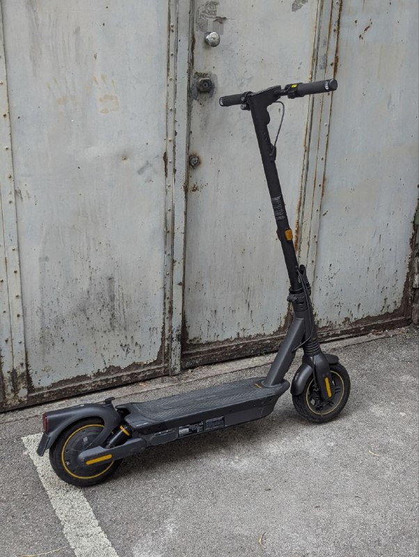 Ninebot G2 Max электросамокат