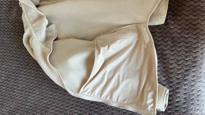 Тёплая флисовая куртка H&M размер XL 2