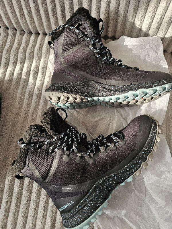 ботинки Merrell waterproof 37 размер