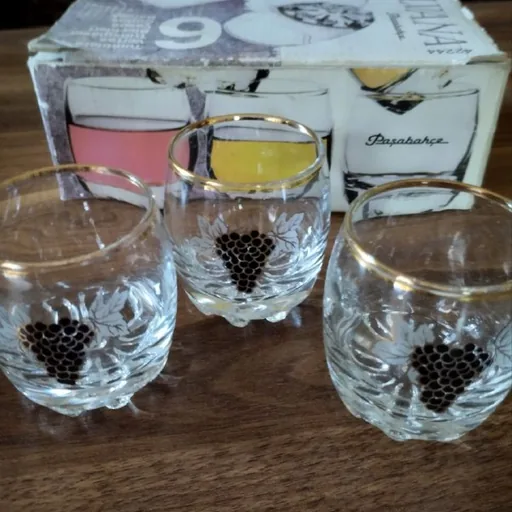 Водочные стаканы, 6 штук