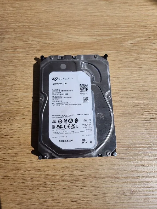 Жёсткий диск Seagate SkyHawk Lite 2TB 1