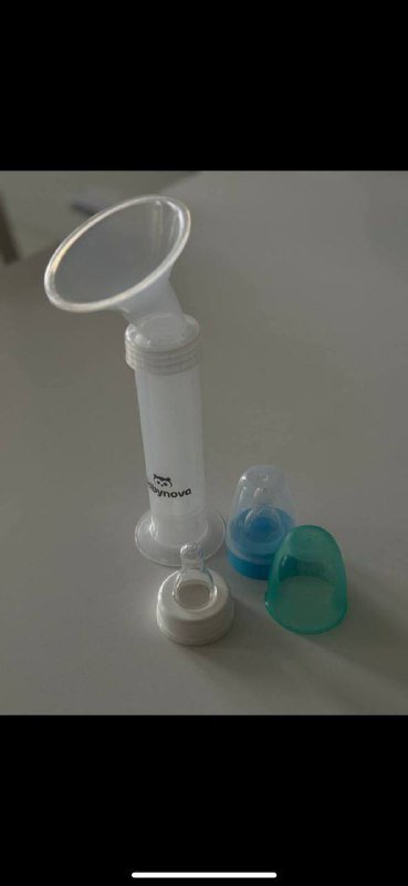 Молокоотсос механический с бутылочкой и соской 3