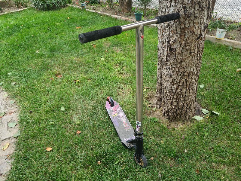 Парковый самокат Комета, Стрит-самокат Aztek 2