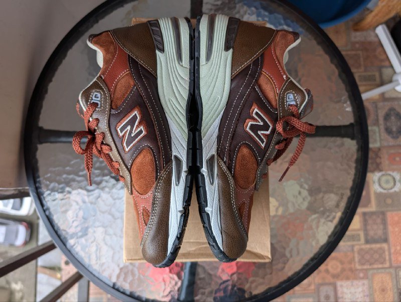 Кроссовки New Balance 991 Gentlemen's Best Pack 3