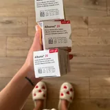 Alburex 20% Альбумин 2 флакона 1