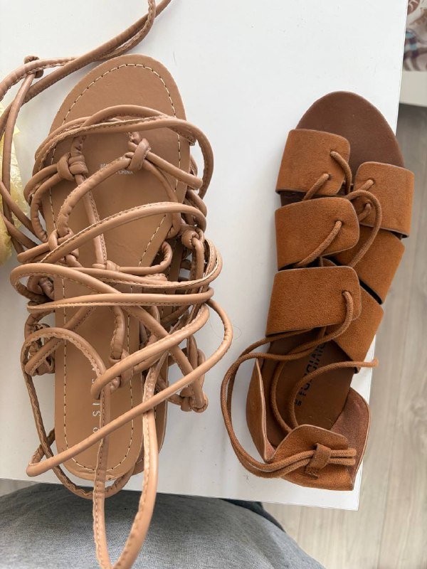 Женские сандали 38 размер