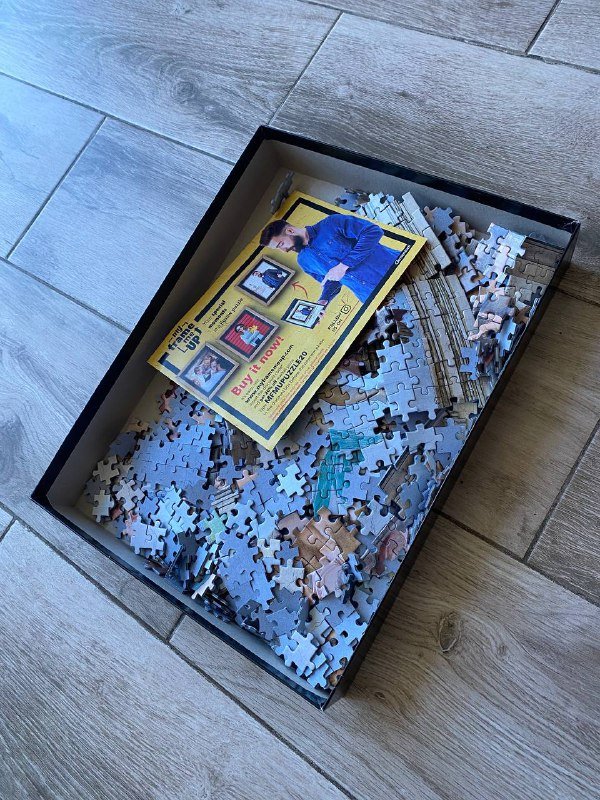 Пазлы полный набор 2