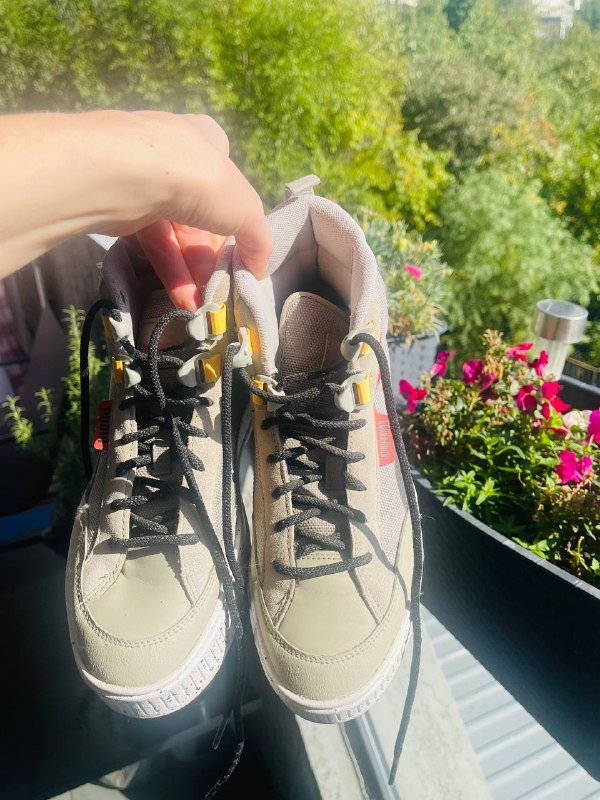 Кроссовки Puma оригинал размер 39-40 2