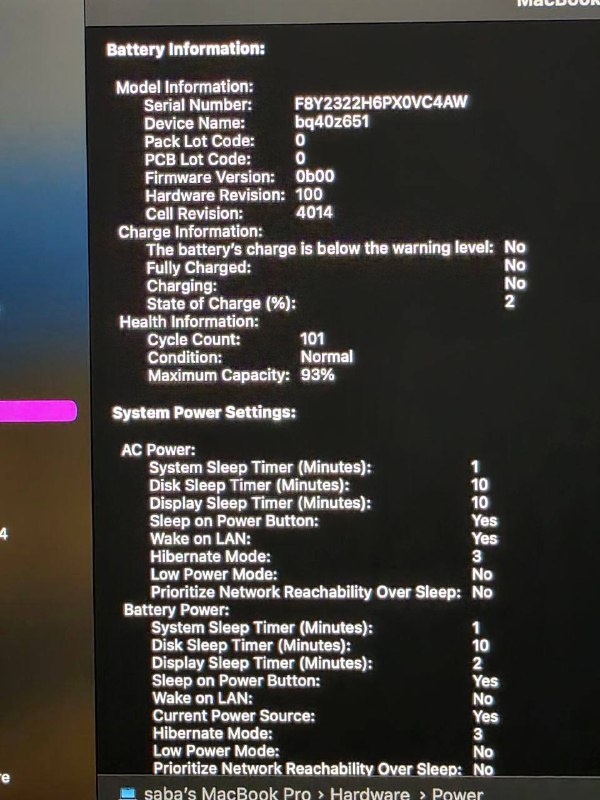 MacBook Pro 16 M1 Pro 16gb 512gb 3