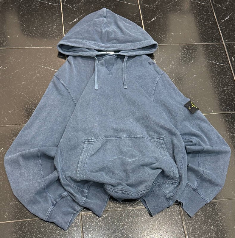 Stone Island Grayment Dyed Hoodie XL 3