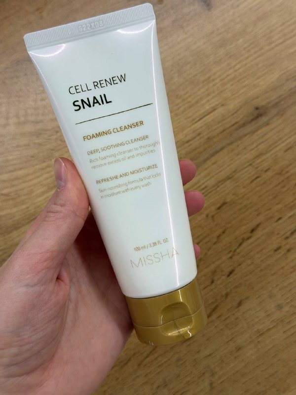 Пенка для умывания Cell Renew Missha