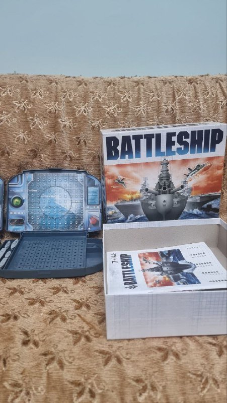 Игра Морской бой