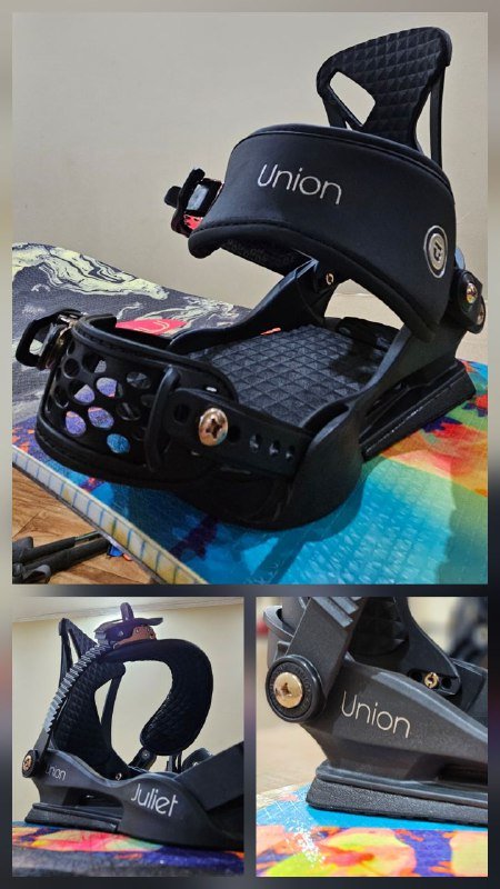 Women's GNU B-NICE 145 snowboard, Women's Burton limelight boots 36.5, Union Julie bindings, snowboard bag 2