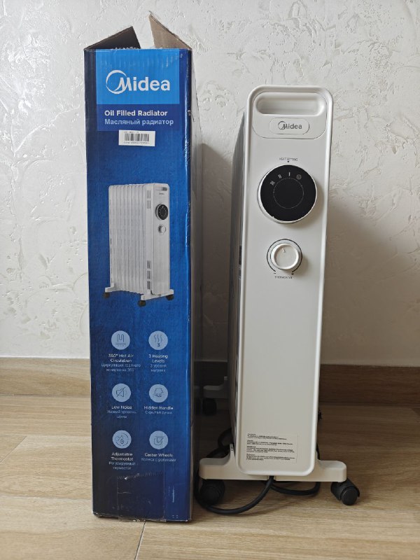 Обогреватель масляный Midea NY2311-22M 2