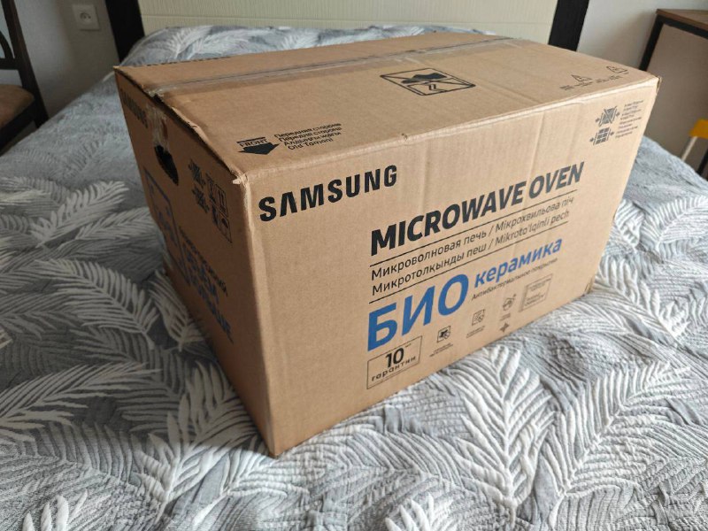 Микроволновка Samsung ME81KRW-1/BW 6