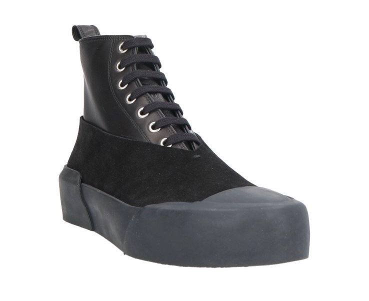 Оригинальные кожаные ботинки Jil Sander размер 40–41 2