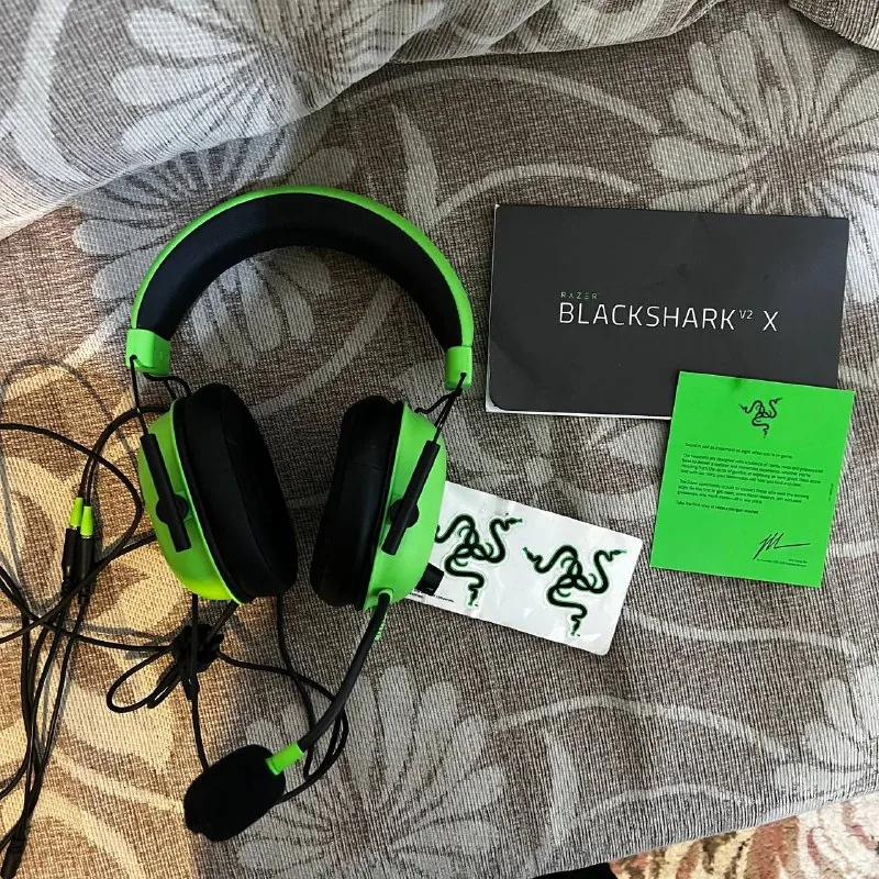 Наушники Razer BlackShark V2 X