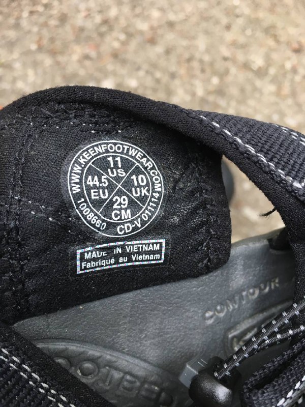 Сандалии Keen 11US / 29 см 2