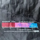 Пуховый кокон North Face Ice Snow 1000 3