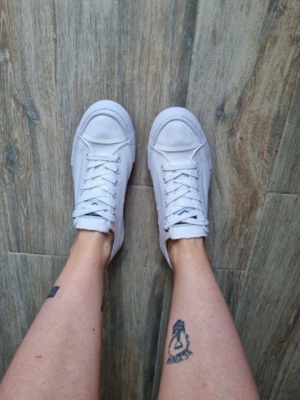 Big Star white sneakers size 37
