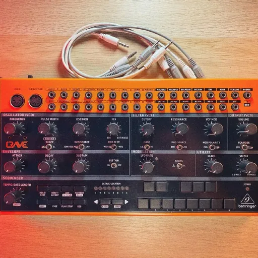 Behringer Crave, Hydrasynth Explorer, Roland TR-8S, Zoom H8 recorder
