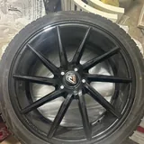 Зимняя резина на дисках R19 2
