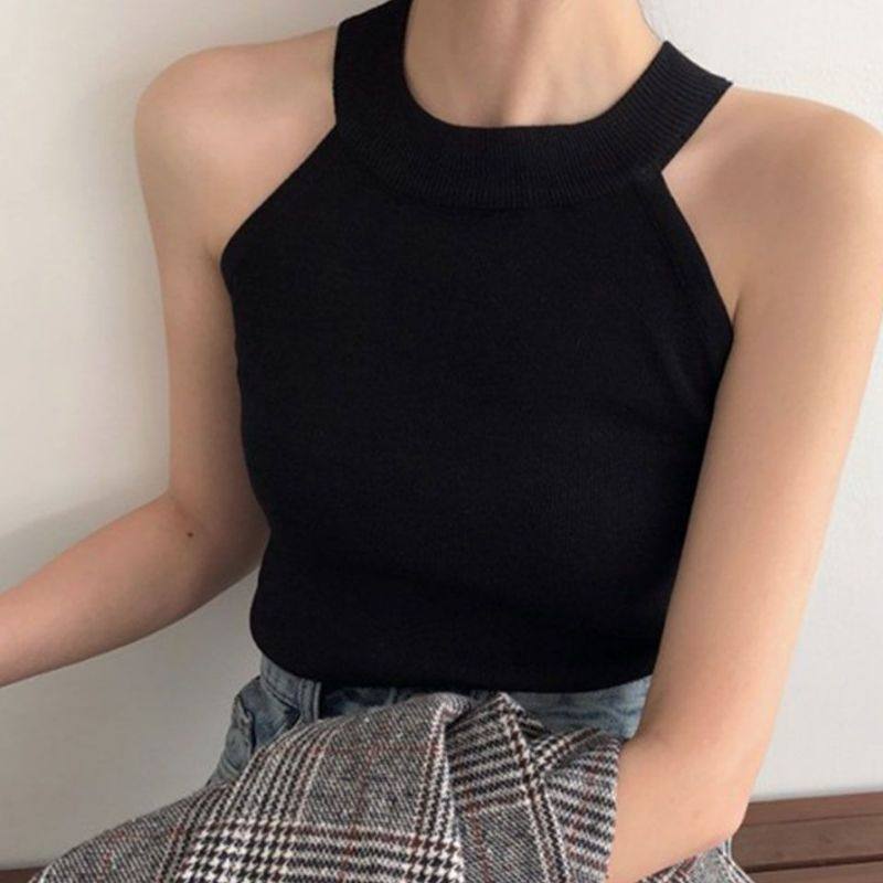Топ черный, кофта H&M, платье RESERVED, туника MONKI