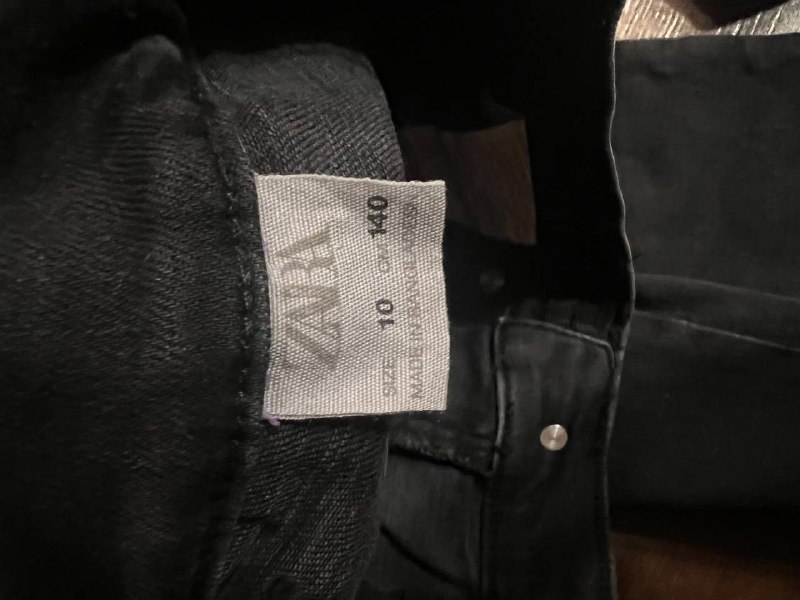 джинсы Zara 10 лет раз. 2
