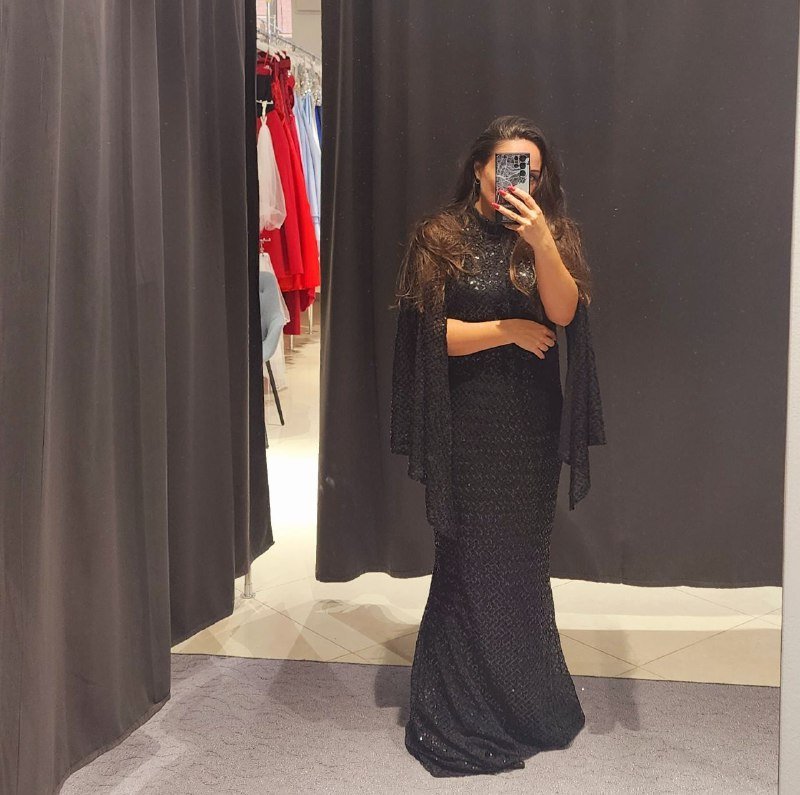 Вечернее платье